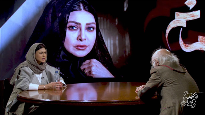 فیلم- گفتگوی فریدون جیرانی با آزاده صمدی