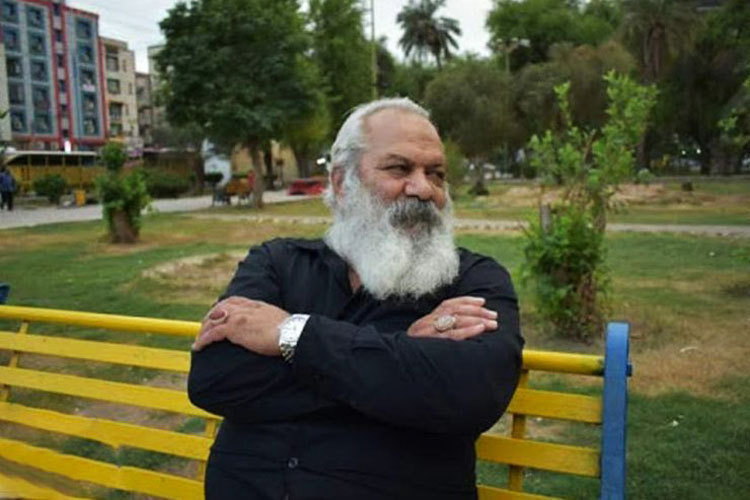 روایتی تکان‌دهنده از بیرون انداختن قاسم آهنین‌ جان شاعر فقید خوزستانی از بیمارستان + فیلم