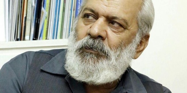 قاسم آهنین جان درگذشت 