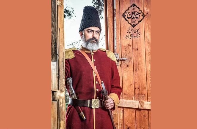 رونمایی از بازیگر نقش سلمان در «جیران» رونمایی از بازیگر نقش سلمان در «جیران»