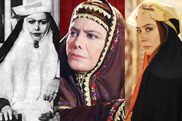 همه «مهدعلیا»های سریال‌ها