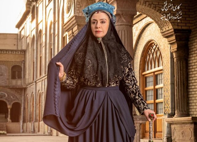 گریم مریلا زارعی در «جیران» حسن فتحی گریم مریلا زارعی در «جیران» حسن فتحی