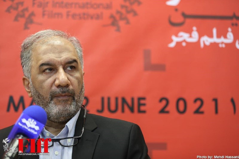 گزارش تصویری - نشست مجازی دبیر جشنواره جهانی فیلم فجر