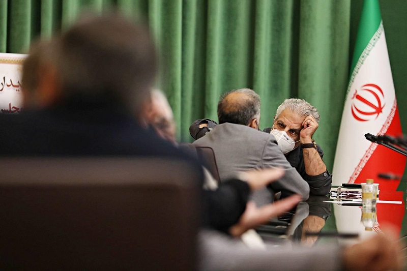 گزارش تصویری- دیدار سینماگران با رئیس مجلس 