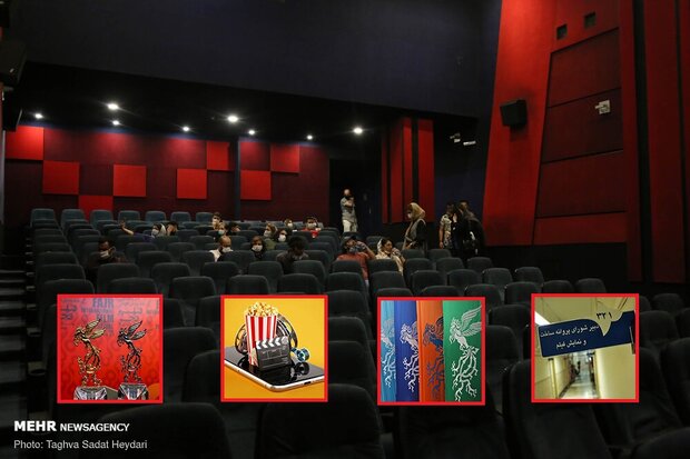 از انحلال«فجر جهانی» تا حواشی «فجر ملی»/پنج روایت از «سینمای۱۴۰۰»