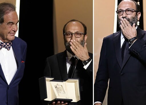 ۴۰ جایزه سینمای ایران از کن