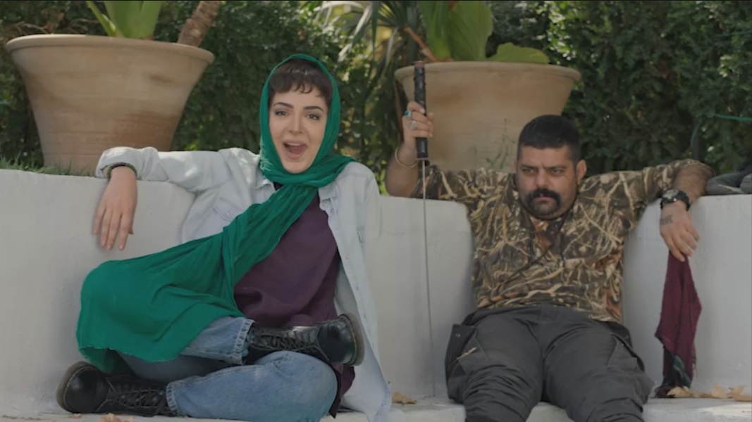 تصاویر- فیلم سیاه باز به کارگردانی حمید همتی