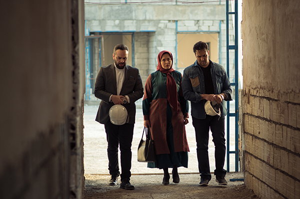 تصاویر- فیلم مدیترانه به کارگردانی به کارگردانی هادی حاجتمند