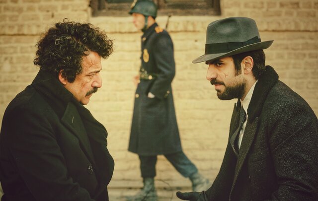 رونمایی از گریم امیر آقایی و پولاد کیمیایی در «خائنکشی»  رونمایی از گریم امیر آقایی و پولاد کیمیایی در «خائنکشی»