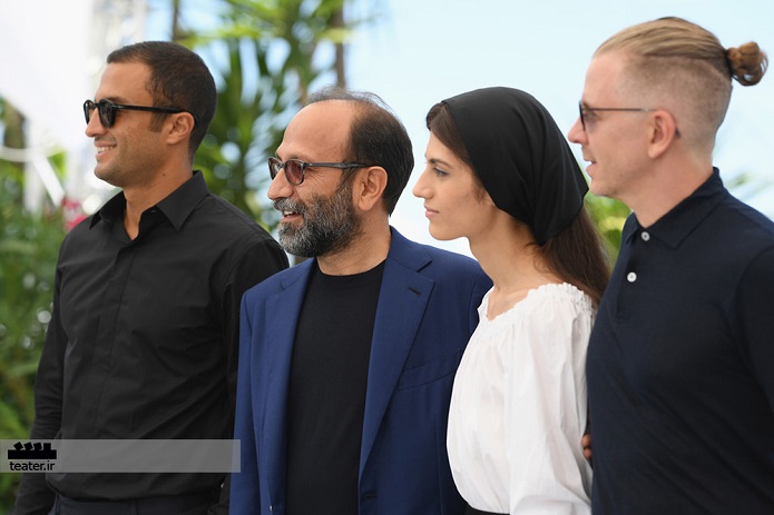 فیلم- مراسم فوتوکال فیلم قهرمان در فستیوال کن