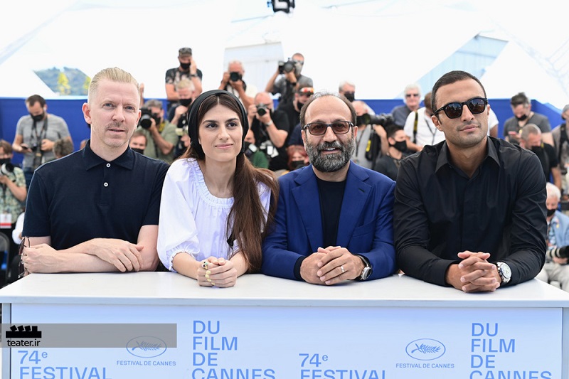 گزارش تصویری- مراسم فوتوکال فیلم قهرمان در فستیوال کن 2021