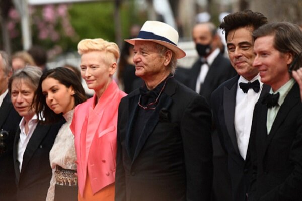 فیلم جدید وس اندرسون در کن رونمایی شد