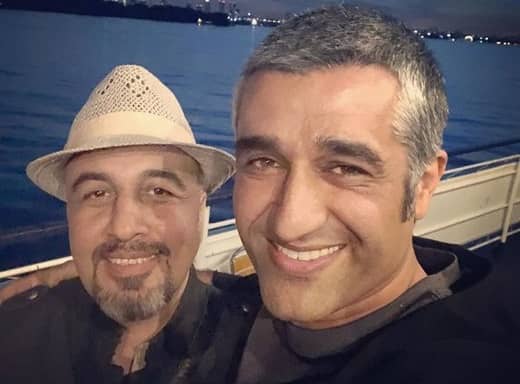 ستاره‌های محبوب، زیر سقف  «ویلای ساحلی»