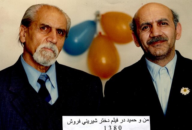 پدر حمید جبلی را میشناسید؟! پدر حمید جبلی را میشناسید؟!