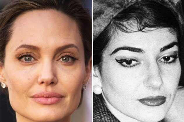  «آنجلینا جولی» در نقش خواننده معروف اُپرا