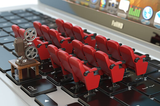 اکران آنلاین؛ موضوعی حرفه‌ای، عملکرد غیرحرفه‌ای