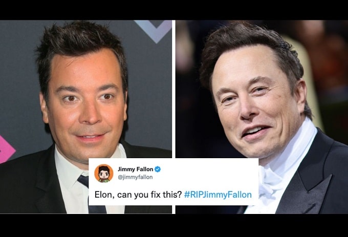 جیمی‌ فالون از ایلان ماسک درخواست کمک کرد/ هشتگ مرگم را حذف کن!  