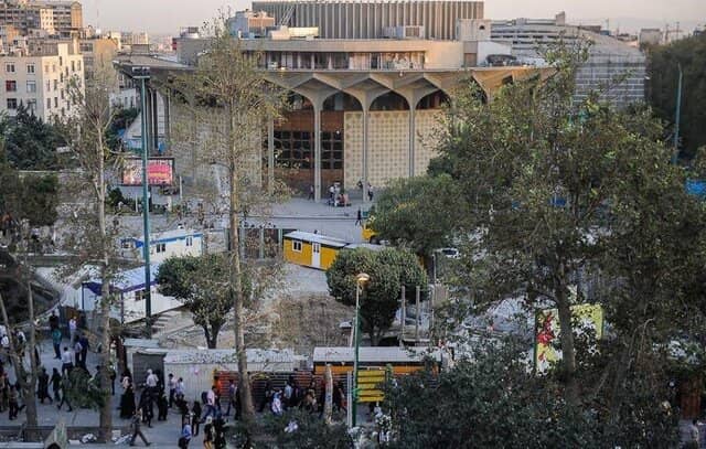 ساماندهی دستفروشان محدوده تئاتر شهر از هفته‌ آینده