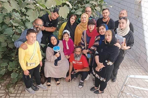 تدوین «گلین بانو» آغاز شد تدوین «گلین بانو» آغاز شد