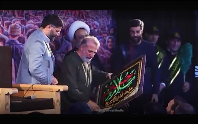 مهران رجبی: باید جواب چشم‌های شهید سلیمانی را بدهم