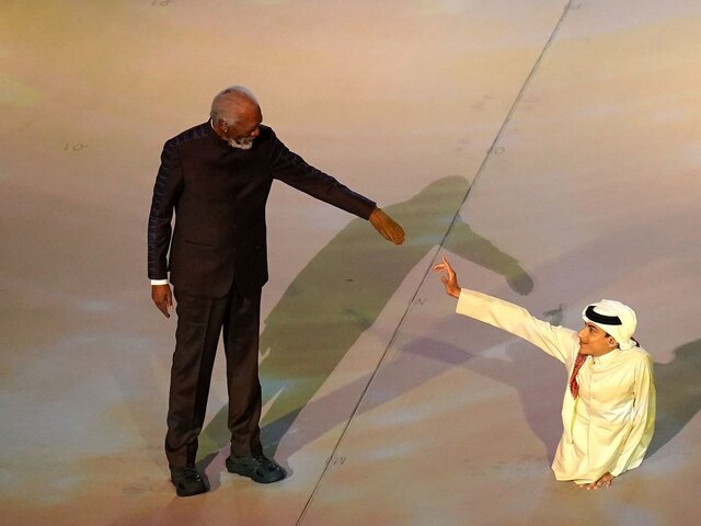  شگفتانه مورگان فریمن برای افتتاحیه جام‌جهانی