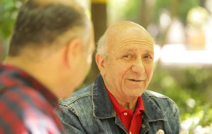 نصرالله مدقالچی در بیمارستان: حالم خوب است