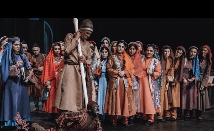 «پرده‌خانه» سه روز تعطیل شد/ شروع مجدد اجرا از ۲۷ آبان