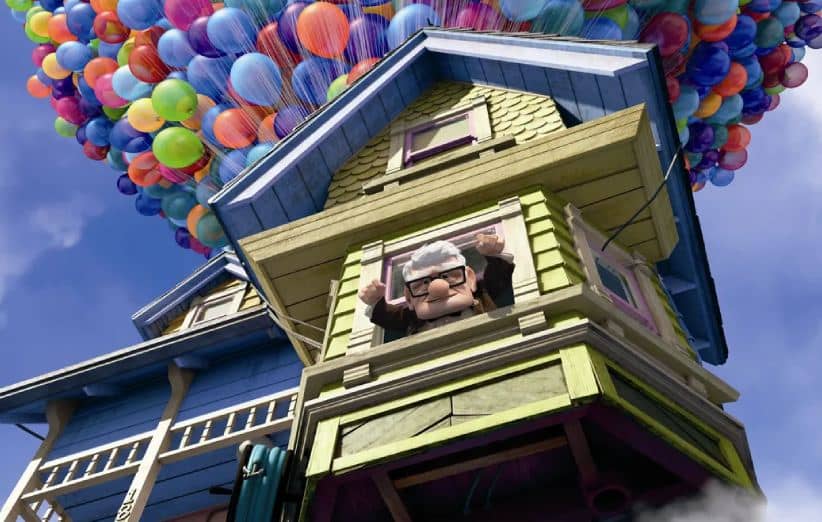 ۴ درس انیمیشن‌های پیکسار درباره‌ی معماری