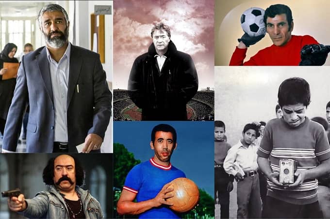 هنرنمایی از مستطیل سبز تا پردههای نقرهای | اولین فوتبالیستی که هنرپیشه شد هنرنمایی از مستطیل سبز تا پردههای نقرهای | اولین فوتبالیستی که هنرپیشه شد