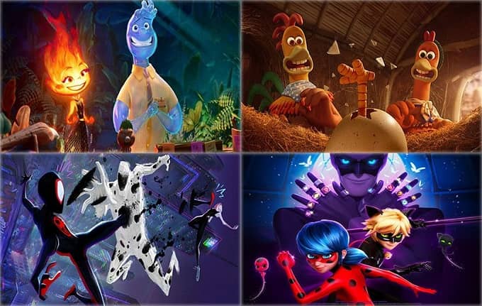 ۲۶ انیمیشن جذاب که سال ۲۰۲۳ اکران خواهند شد
