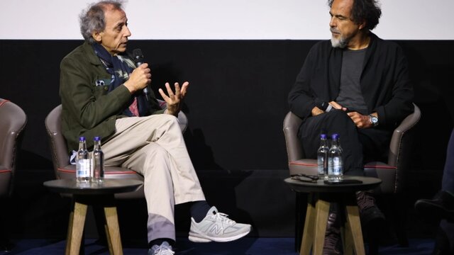 ایناریتو و داریوش خنجی از یک همکاری سینمایی میگویند  ایناریتو و داریوش خنجی از یک همکاری سینمایی میگویند