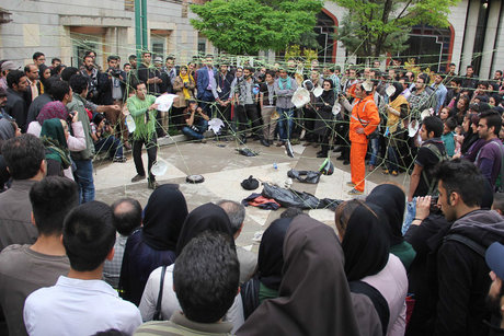  معرفی آثار پذیرفته شده مرحله اول بخش خیابانی جشنواره تئاتر فجر