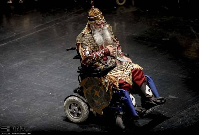 «پاراتئاتر» با سابقه یک قرن در ایران اما مهجور در زمانه معاصر «پاراتئاتر» با سابقه یک قرن در ایران اما مهجور در زمانه معاصر