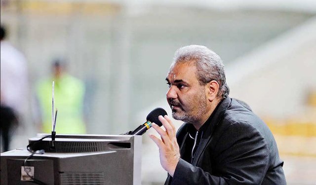  جواد خیابانی گزارشگر نود و نهمین دربی شد