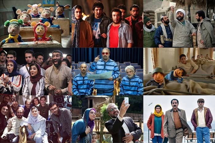 کمدی‌هایی که یک دهه سینمای ایران را زنده نگه داشتند