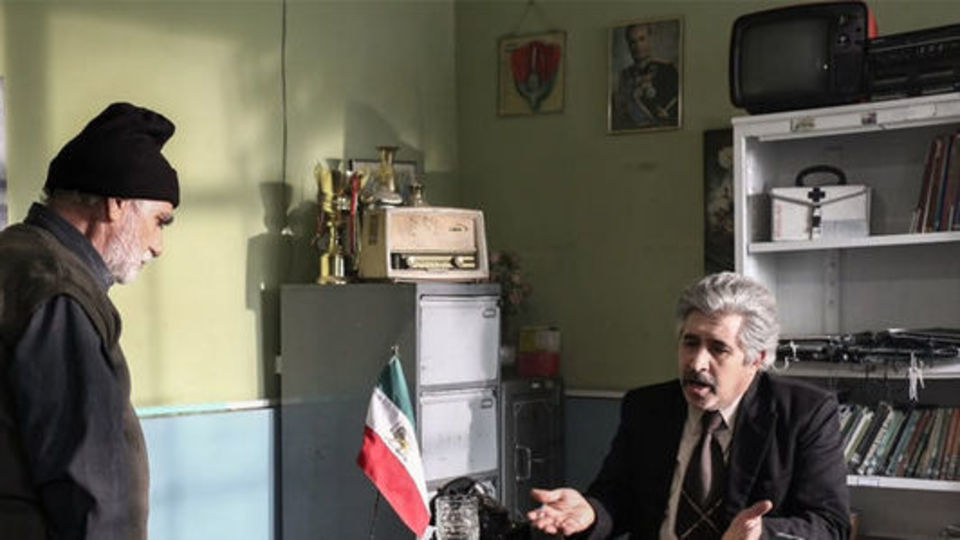 «بابایی مدرسه» جلوی دوربین رفت/ برداشتی از زندگی یک قهرمان ملی