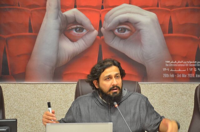  برگزاری کارگاه تولید فیلم ۱۰۰ ثانیه ای با حضور 