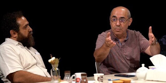  کمال تبریزی فاز اول تاک‌شوی «طناز» را تمام کرد