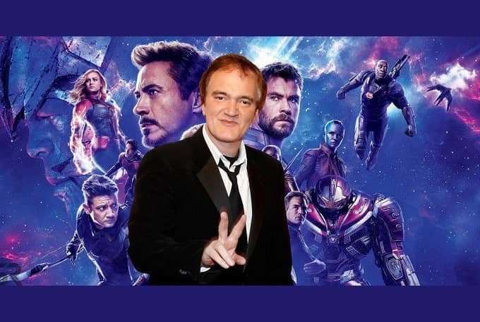 تارانتینو: بازیگرانِ مارول ستاره نیستند/ از فیلم‌های مارول متنفر نیستم