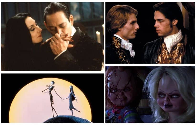 ۱۰ زوج دوست‌داشتنی فیلم‌های ترسناک