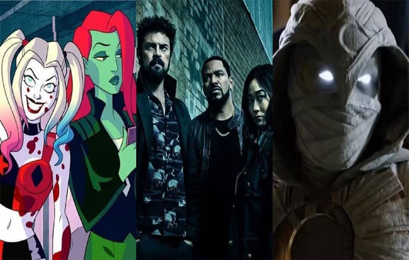 ۱۰ سریال ابرقهرمانی برتر سال ۲۰۲۲ 