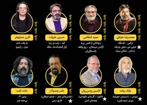  اینفوگرافیک / رکوردداران بهترین موسیقی متن جشنواره فیلم فجر