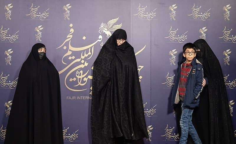 گزارش تصویری- حاشیه های روز هشتم چهل و یکمین جشنواره فیلم فجر