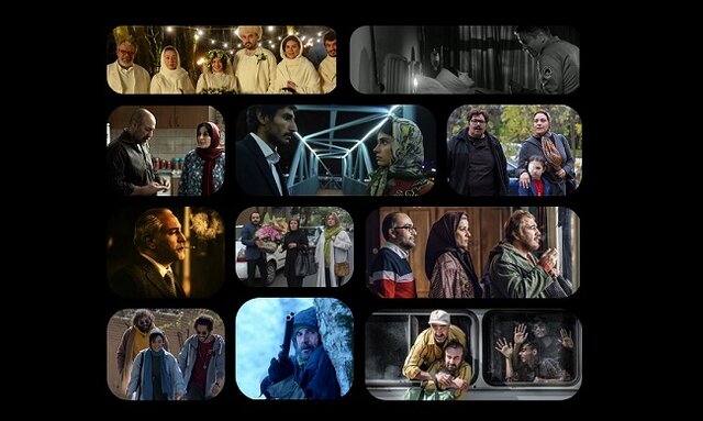  چند فیلم جشنواره فجر پشت خط اکران هستند؟