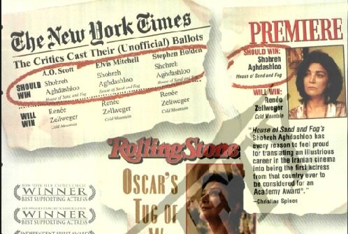  ماجرای پرحاشیه بازیگر ایرانی در اسکار