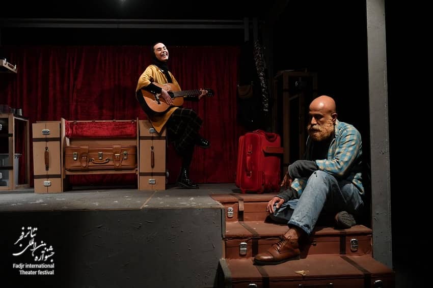 گزارش تصویری- «آگنی تاژ» به کارگردانی حسین کارگر/ جشنواره تئاتر فجر