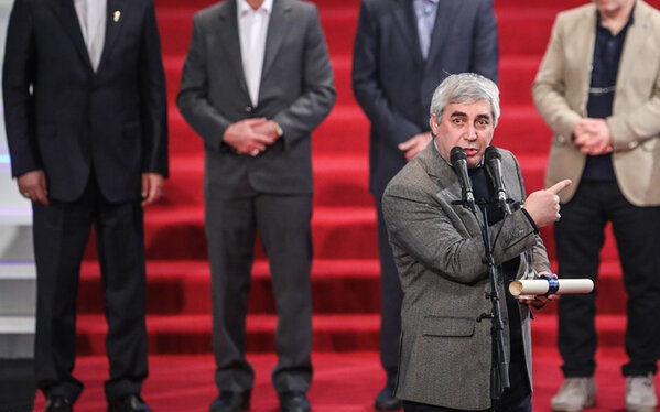 تکیه حاتمی‌کیا بر کرسی داوری پس از ۱۴ سال