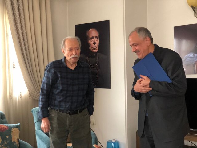  رازهایی از همکاری علی نصیریان با علی حاتمی و ناصر تقوایی