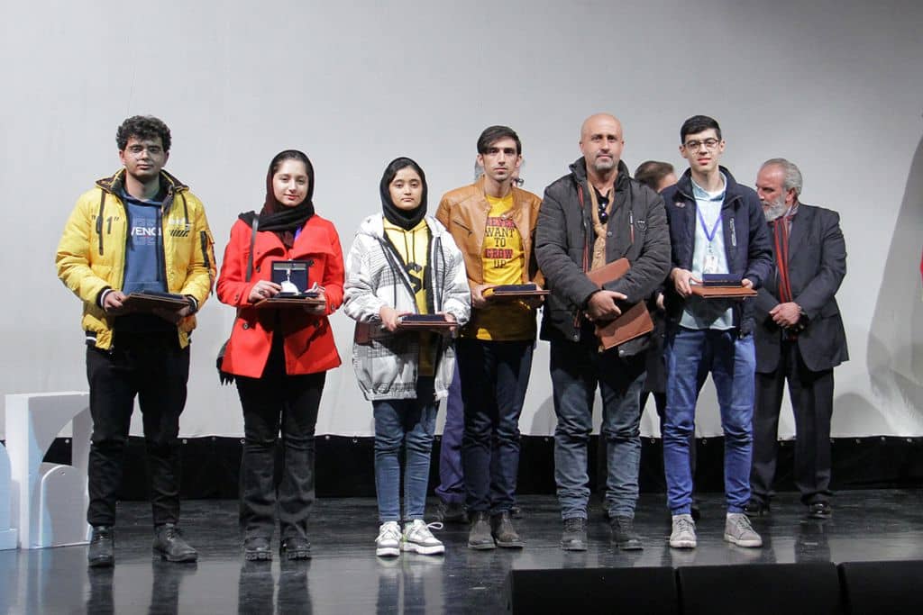 معرفی برگزیدگان ششمین المپیاد فیلمسازی نوجوانان ایران 