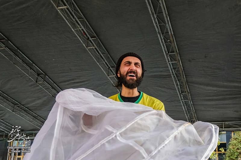 گزارش تصویری نمایش‌های جشنواره تئاتر فجر- تئاتر خیابانی بازمانده به کارگردانی مریم دهقان